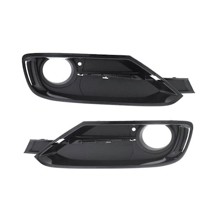 Främre stötfångare dimljusskydd lister 51117300737 51117300738 för F30 F31 F34 F35 316i 320i 328i 335i 316li[GKS]