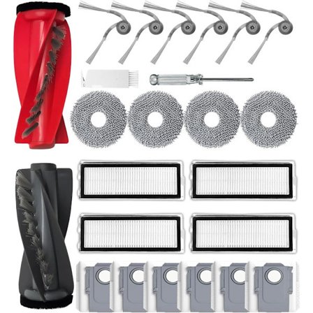 Roborock Qrevo S5V/Curv/Edge -sarjan robotti-imurin varaosatarvikesarja