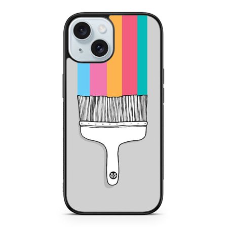 Bjornberry Skal iPhone 15 - Målarpensel