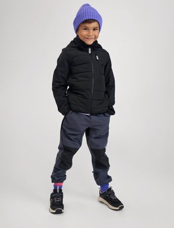 Reima Hybrid Jacket, Vaihto - Black - 140