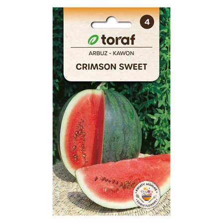 Crimson Sweet vesimelonin siemenet - Makea ja mehukas