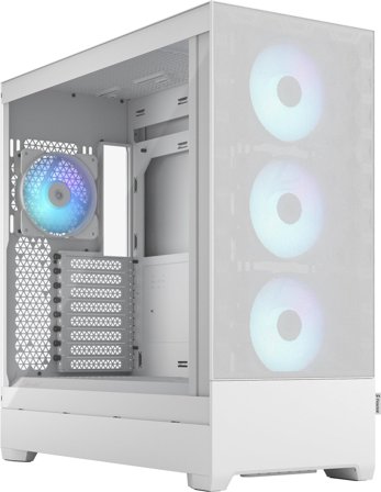 Fractal Design Pop XL Air RGB White TG Clear Tint E-ATX
