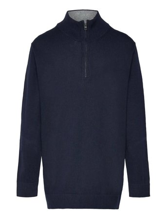 Mango | Zip Neck Jumper | 5-6