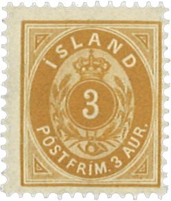 Island 1901 - AFA 22 - Postfrisk