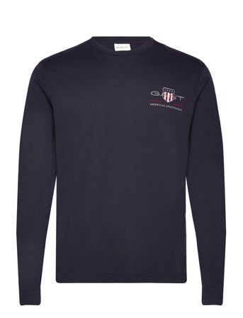 GANT | Reg Medium Archive Shield Ls T | XXL