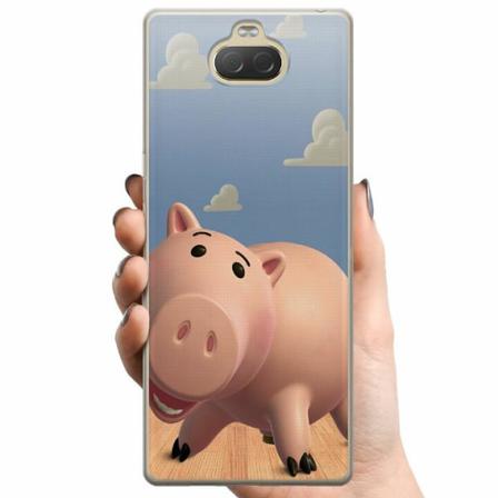 Sony Xperia 10 Plus Tpu Mobilskal Toy Story - Bear