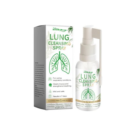 Lungerensespray 30 ml, daglig brug, GS 3-flaskers pakke