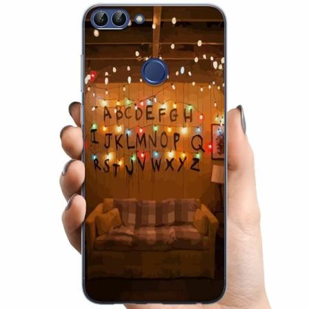 Huawei P Smart Tpu Mobilskal Stranger Things