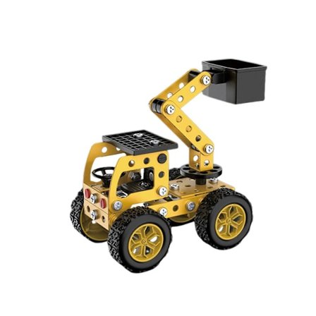 Auto Leketøy Barnas Mutter Demontering Leketøy Metallmontering Ingeniør Bil Leketøy Kreative Barnas Gravemaskin Gave Bulldoser FFF[D]