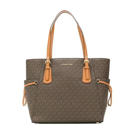 Michael Kors Shoulder Bags Brun, Dame Skuldertasker, Størrelse: ONE Size
