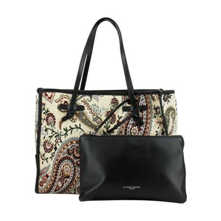 Gianni Chiarini, Tote Bags Beżowy, Kobieta, Rozmiar: ONE Size