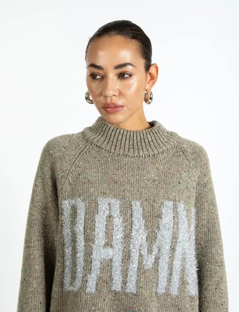 Coster Copenhagen Damn Knit - Brown - XL