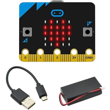 Utviklingskort: Bit V1.5: Bit/Qtruck/Python Utdanning Programmerbar Robot BBC Microbit Smart Bilsett for DIY