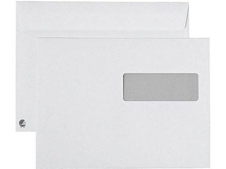 SOBER Kuvert C5 H2 162x229mm remsa 500/fp - Lyreco - Emballage och lagerutrustning - Kuvert och postemballage - Kuvert - C5