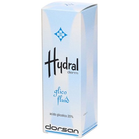 Hydral Glico Fluid Emulsione Corpo Acido Glicolico 20% 150ml