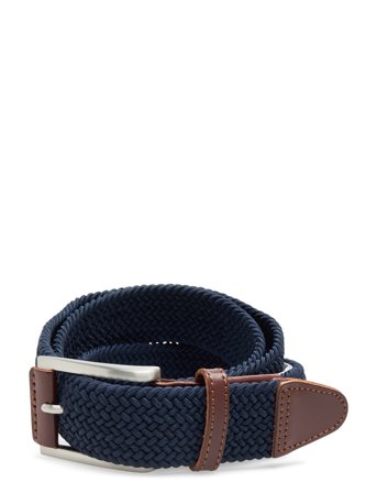 PUMA Golf Braided Weave Belt - Navy - L/XL