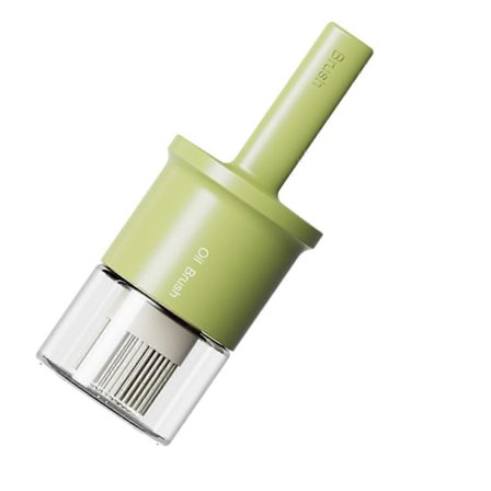 Oliesprayflaske til madlavning og grillning, oliesprøjte, pensel til pensling, sauce dispenser til airfryer og ovn (FMY)