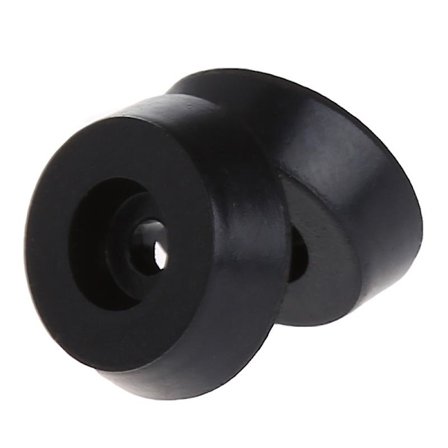 20 stk Gummiføtter til Bord, Stoler og Møbler - Gulvbeskyttere for Fliser - 18x15x5mm