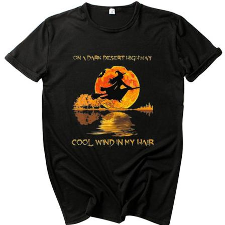 Damer Med Rund Hals Med Kort Ärm T-shirt Med Bokstäver Print Tunika Blus