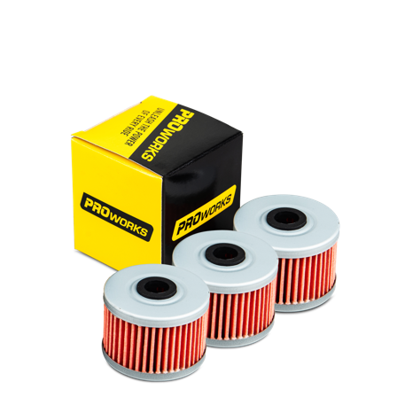 Proworks 3-pack Oil Filter