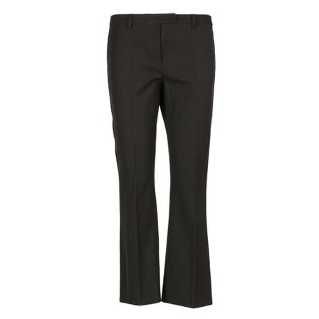 Max Mara Cropped Byxor svart, Dam Byxor, Dam, Storlek: XS