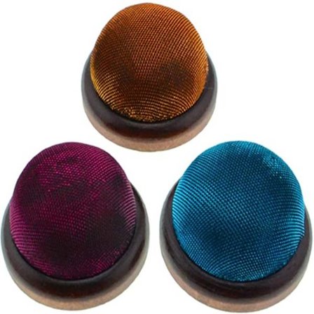 Nålepute Håndarbeid nåleholder Trebunn