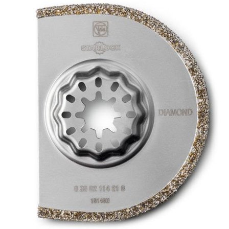 Fein 456819 Diamantsegmentsagklinge 63mm 5-pakning, Maskintilbehør & forbruk