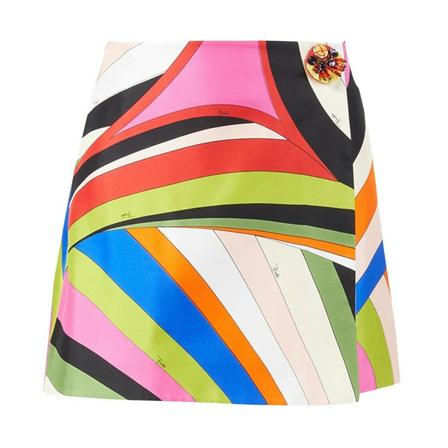 Emilio Pucci, Short Skirts Różowy, Kobieta, Rozmiar: S