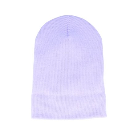 Beechfield - Purple - longbeanie - Beanie - Lavender Long Blank Beanie - Hatstore