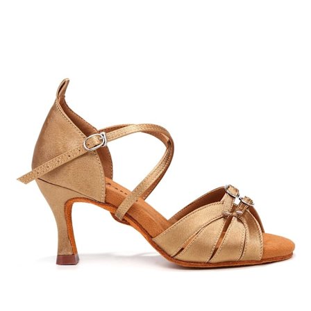 BUTY TANECZNE BURTAN "MALAGA" SALSA BACHATA KIZOMBA LATINO - NUDE 7 CM BUTY TANECZNE BURTAN "MALAGA" SALSA BACHATA KIZOMBA LATINO - NUDE 7 CM R. 40