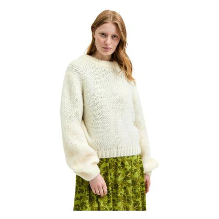Selected Femme, Suanne sweater Beige, Dames, Maat:S