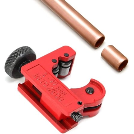 Putkileikkuri, 3-22mm Mini Putkileikkuri Kuparileikkuri Leikkaustyökalut Kuparin, Messing, Pvc Alumiinin, Muoviputken Leikkaamiseen Hy