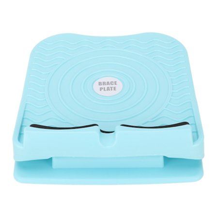 Justerbar skråbrett, sammenleggbart, bærbart treningsverktøy for leggstrekk, skråbrett for plantar fascitt, blått