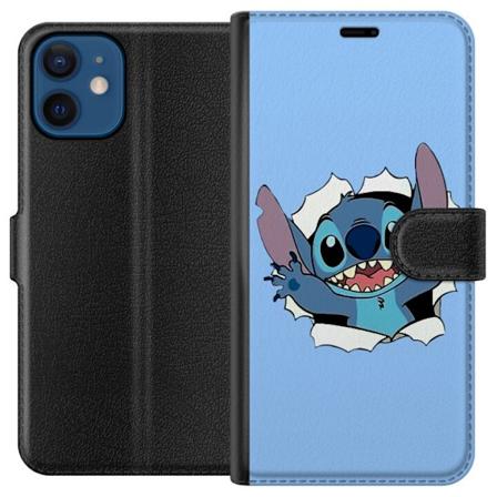 Apple iPhone 12 Plånboksfodral Stitch heeej