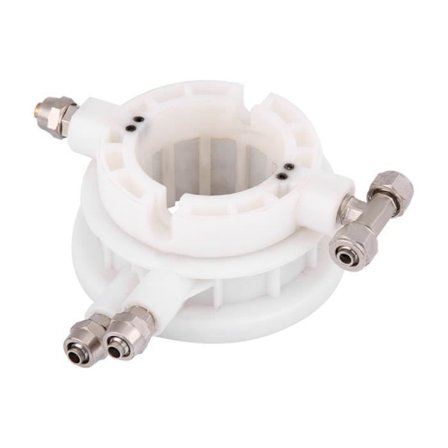 49mm Hvid Dækskifter Kobling Rotary Ventil Luftkontrolventil