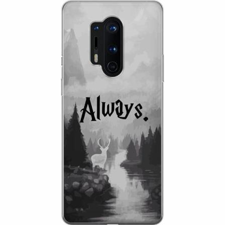 Oneplus 8 Pro Genomskinligt Skal Harry Potter Hogwarts Legacy
