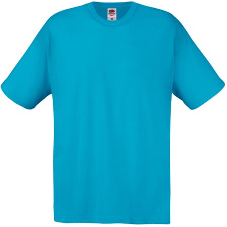 Herr T-shirt Casual Kortärmad XX Large Cyan