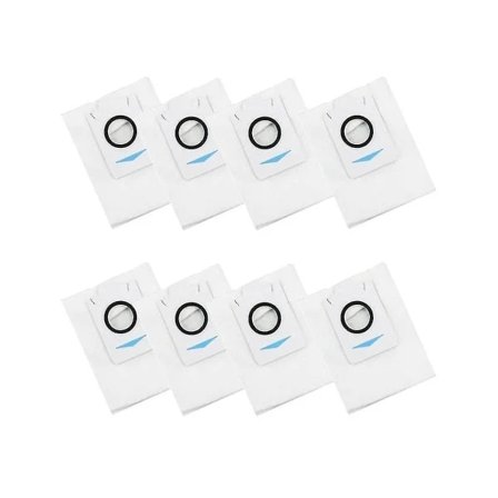 Pölynimuripussit Deebot X1 Plus T10 Plus -imurointiasemalle, 3,2 litran kapasiteetti Pölynimuri B