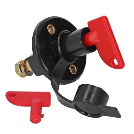 Batteri Afbryder Strømafbrydelse Isolator DC 12V 24V Tilbehør til Bilbåd