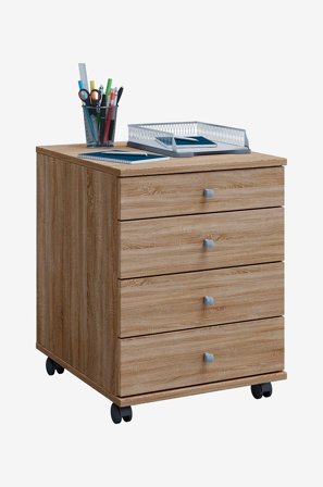 VCM - Skuffeseksjon Lona Mini - Beige - Hyller & oppbevaring - Fra Homeroom