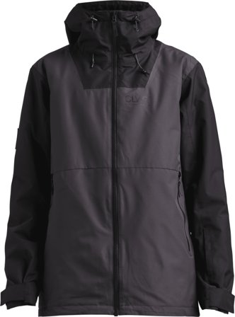 ColourWear Men's Block Jacket Men lined ski jackets Grey XL