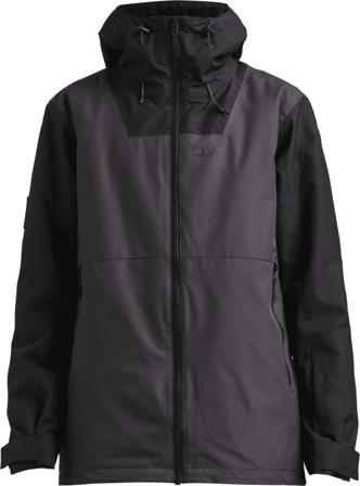 ColourWear Men's Block Jacket Men lined ski jackets Grey S