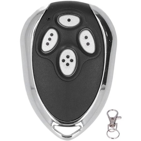 Garasisovun kaukosäädin 433.92MHZ 27A 12V Kantama 100m Kannettava varkaudenestojärjestelmille ja sähkölaitteille