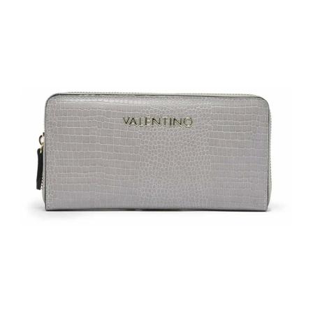 Valentino by Mario Valentino Wallets & Cardholders , Grijs , Dames , Maat: ONE Size Portefeuilles