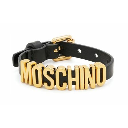 Moschino Bracelets , Zwart , Dames , Maat: ONE Size