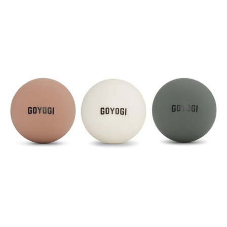 GOYOGI Infinity Trigger Point Ball Set, Sport & Velvære, Fitnessudstyr, Træningsbolde