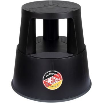 Trappestol Superstep Svart