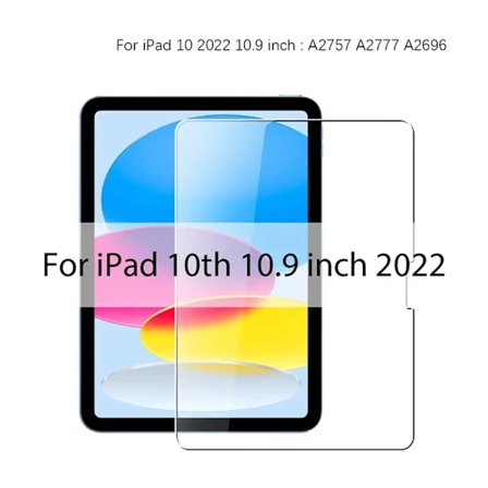 3-pack HD-kompatibelt iPad 2025 A16 Skärmskydd i härdat glas IPAD Air 11 tum 2025(M3) IPAD Tablet Anti-rep Skyddsglas