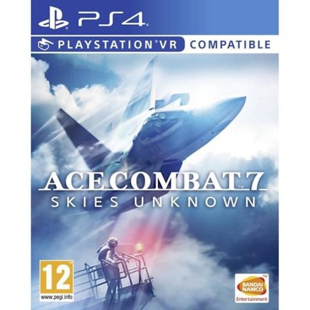 Ace Combat 7: Skies Unkown PS4/VR-spel