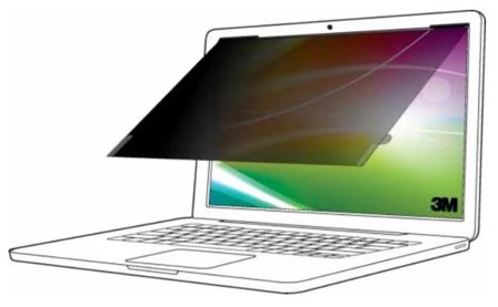 3M Filtre de confidentialite Bright Scr